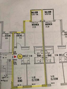 Foto - 3 Zimmer Etagenwohnung zur Miete in Königslutter am Elm