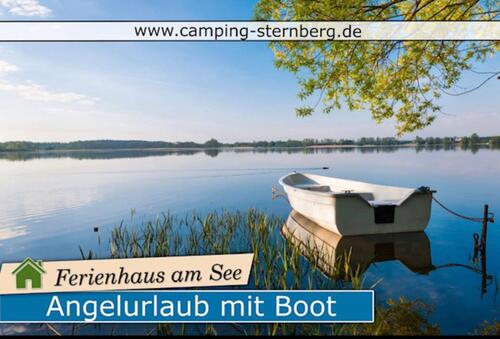 Foto - Ferienhaus mit Ruderboot für Angler *Angelangebot*