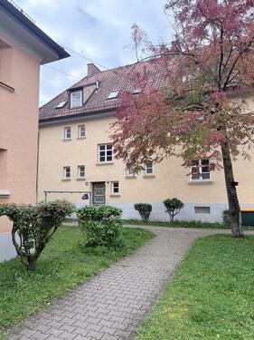Foto - Vermietete 2-Zimmer-Wohnung, Wohnen direkt am Lech, Erdgeschoss