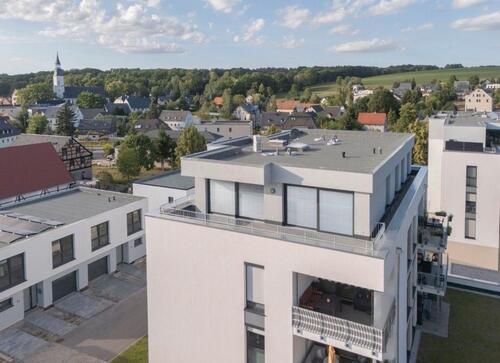 Foto - Exklusives Penthouse mit privatem Fahrstuhlzugang & Dachterrasse