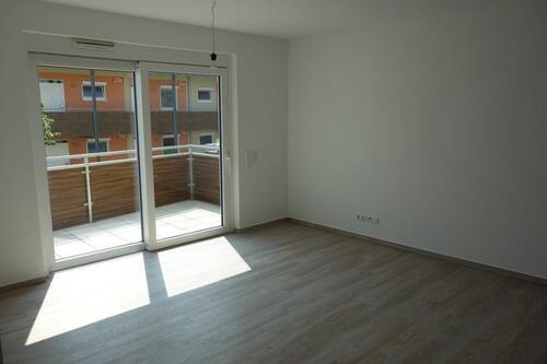 Foto - 2-Zimmerwohnung mit Einbauküche und Balkon in Markt Erlbach