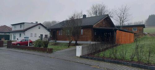Foto - Einfamilienhaus Holzbauweise (Bj. 2006 im Hunsrück)