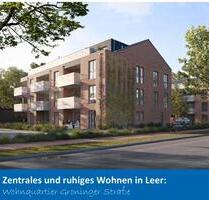 Neubau| 2-Zimmer mit Loggia, Stellplatz & Lagerraum | Leer - Leer (Ostfriesland)