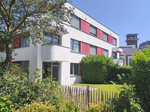 Foto - Hochwertige 3-Zimmer-Erdgeschosswohnung mit Garten rawe-Areal