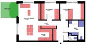 Foto - 3 Zimmer Erdgeschoßwohnung in Nordhorn