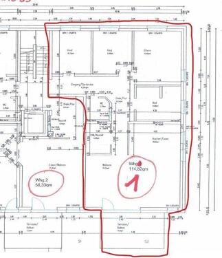 Foto - 4 Zimmer Etagenwohnung zur Miete in Leutkirch im Allgäu