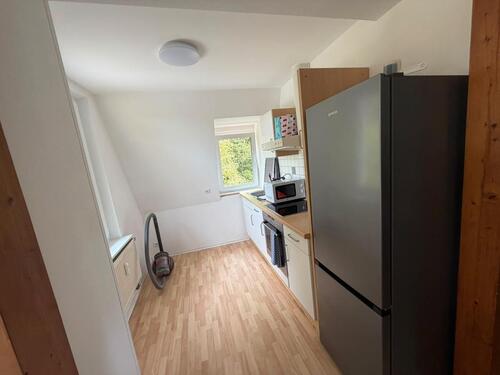 Foto - Helle und gemütliche 2 Zimmer Dachgeschosswohnung zu vermieten