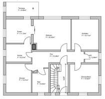 Frisch sanierte 5-Zimmer-Wohnung mit Garten - stadtnah - Hergatz