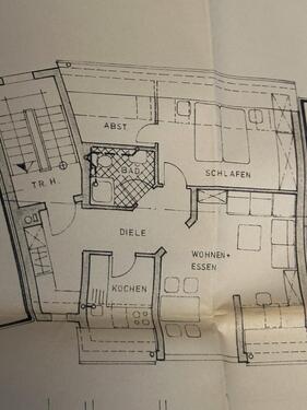 Foto - Schöne 2,5 Dachgeschoss Wohnung im Zentrum von Halver