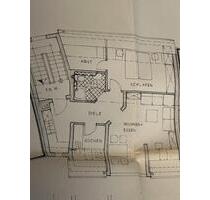Schöne 2,5 Dachgeschoss Wohnung im Zentrum von Halver