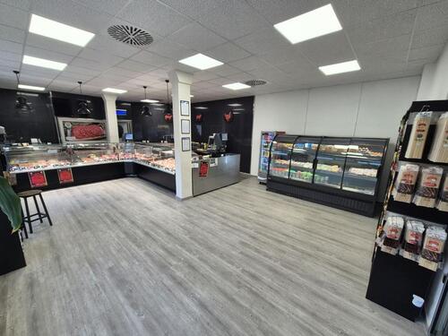 Foto - Betriebsbereite Metzgerei im Großraum Stuttgart