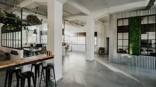 Foto - Moderne Loft-Büroplätze in Winterhude - flexibel und voll ausgestattet