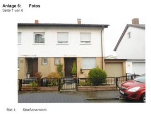 Foto - Doppelhaushälfte in Weinheim, Weststadt