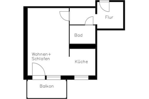 Foto - Etagenwohnung in Plauen zur Miete