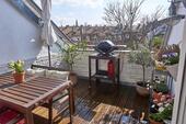 Foto - Helle und offene Maisonette Wohnung mit Dachterrasse und Kamin