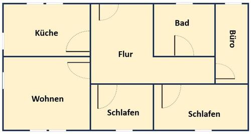 Foto - 4 ZKB im Zentrum 