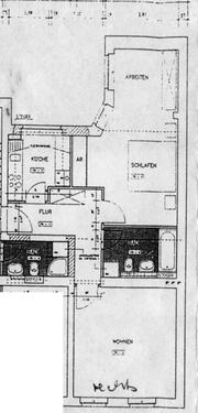 Foto - 3 Zimmer Etagenwohnung zur Miete in Halle (Saale)