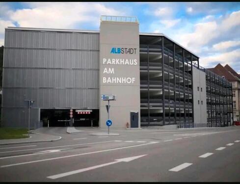 Foto - StellplatzGarage im Parkhaus am Bahnhof