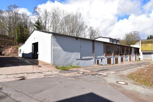 Foto - Kalthalle Lagerhalle zu vermieten