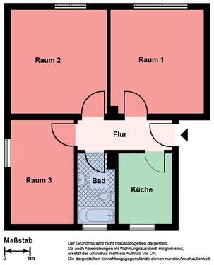Foto - Etagenwohnung in Menden (Sauerland) zur Miete