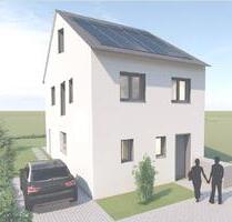 Erstbezug Doppelhaushälfte mit Garten in Feldrandlage - Walldorf