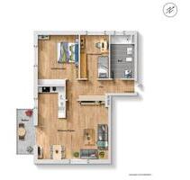 Möblierte 3-Zimmer-Wohnung in Hohenschäftlarn | Mai & Juni 2026 - München Thalkirchen-Obersendling-Forstenried-Fürstenried-S