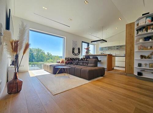 Foto - Teilmöblierte 2,5-Zimmer-Luxuswohnung mit Dachterrasse und Whirlpool. Frei ab 15.09.