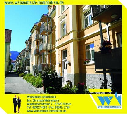 Foto - Etagenwohnung in Füssen