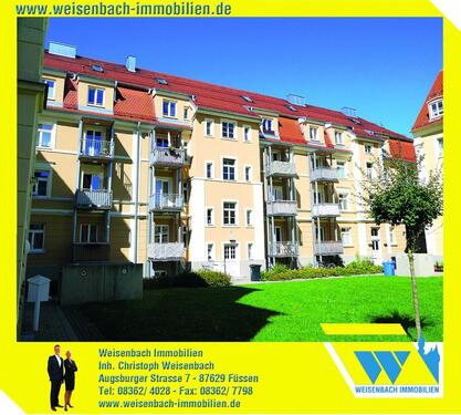 Foto - Etagenwohnung in Füssen zur Miete
