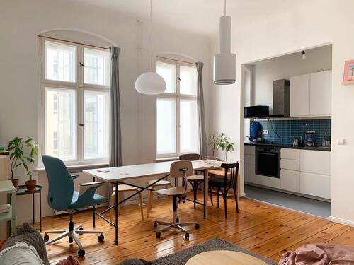 Foto - Befristete Untermiete 2-Zimmer-Wohnung in Moabit 4.12.25–3.03.26