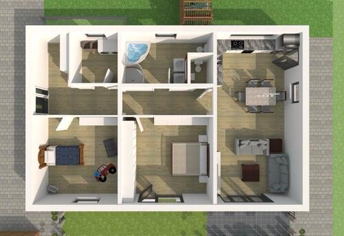 Foto - Etagenwohnung in Renningen zum Kaufen