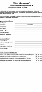 Foto - 3 Zimmer Etagenwohnung zur Miete in Plettenberg