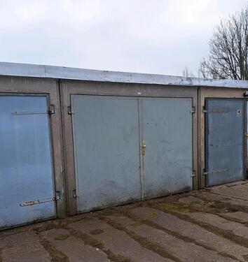 Foto - Garage in Halle Neustadt, Göttinger Bogen