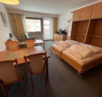 1-Zimmer Wohnung befristet zu vermieten ab sofort bis 15. März - Oberstdorf