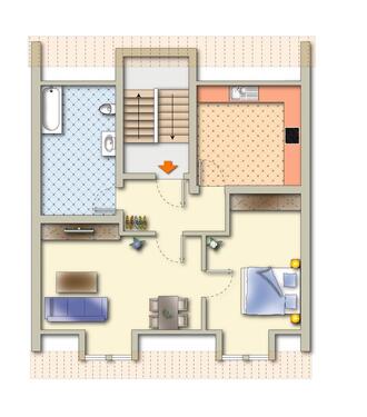 Foto - 2 Zimmer Etagenwohnung in Finsterwalde