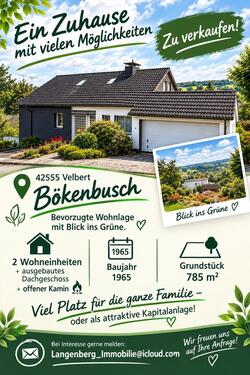 Foto - Zweifamilienhaus mit Souterrain Wohnung