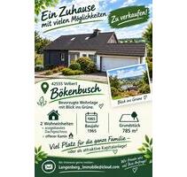 Zweifamilienhaus mit Souterrain Wohnung - Velbert Langenberg