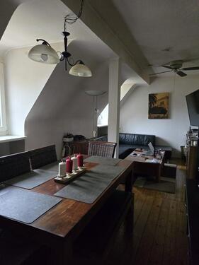 Foto - Gemütliche 3 Zimmer Dachwohnung in Münsterschwarzach