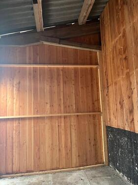 Foto - Garage für Motorrad oder Warenlager