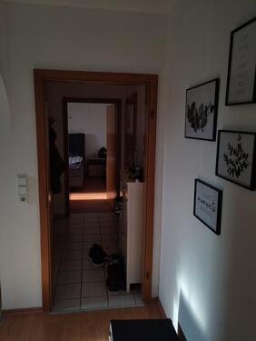 Foto - Schöne Wohnung 1. OG Ortsrandlage - ruhig