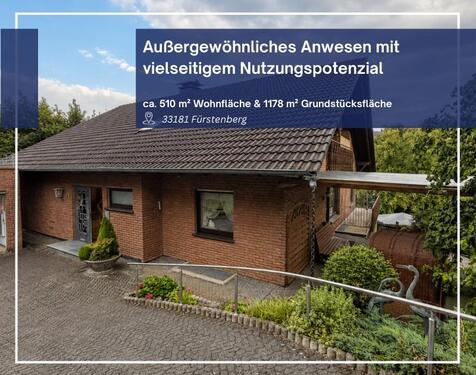 Foto - Außergewöhnliches Anwesen mit vielseitigem Nutzungspotenzial