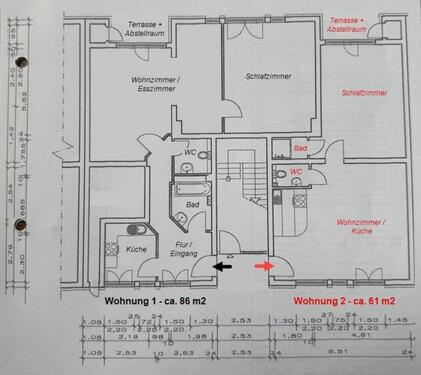 Foto - Wohnungspaket - zwei EG Wohnungen von Privat in Magdeburg-Sudenb.