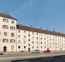 Renovierte 1,5-Zimmer-Wohnung ab sofort für Sie frei - Nürnberg Sankt Leonhard