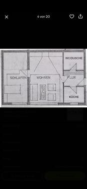 Foto - 2 Zimmer Erdgeschoßwohnung zur Miete in Giengen an der Brenz