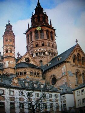 Foto - TG-Stellplatz in Top Mainzer Altstadtlage