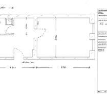 Kleine bezugsfertige Erdgeschosswohnung in Pößneck zu vermieten.