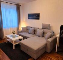 Ruhige 2-ZKB mit Balkon und Möblierung zur befristeten Untermiete - Wiesbaden Biebrich