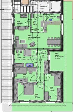 Foto - 2 Zimmer Etagenwohnung zum Kaufen in Schortens