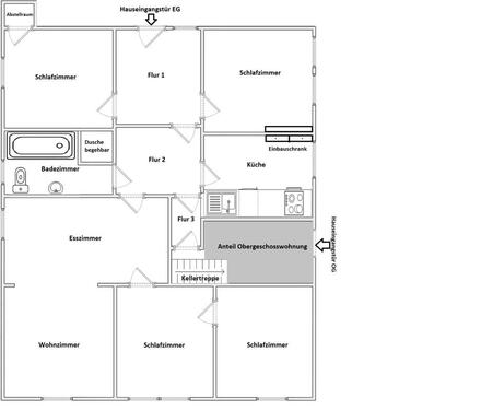 Foto - 14 Zimmer Einfamilienhaus zum Kaufen in Halle