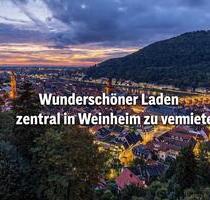 Wunderschöner Laden zentral in Weinheim zu vermieten
